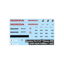 F'artefice 1:43 Decals for