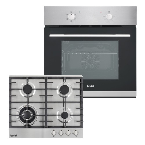 Baridi integrated fan - integrated, fan-assisted