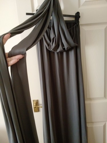 Grecian wrap round - grecian, dress