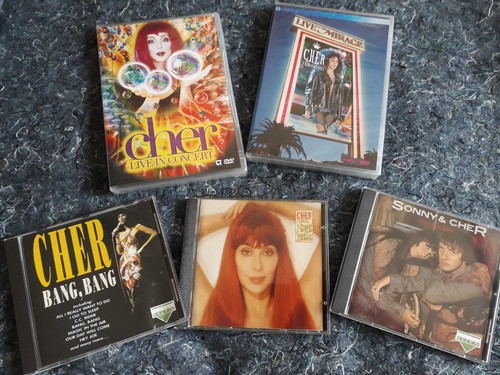 Cher dvd bundle - cher, 1999