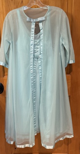 2pc blue vintage 1950 - vintage, 1950’s