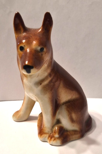 Vtg figurine bone china - vtg,
