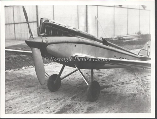 Photograph early aircraft - photograph,