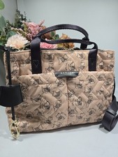 RADLEY London 🐕 Maple Cross Signature Quilt - Medium Ziptop Multiway, Blush