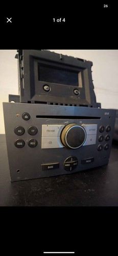 Vauxhall cd30 radio stereo - cd30,