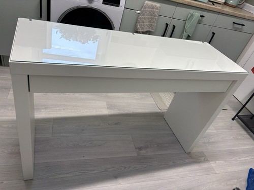 Ikea malm white - high, mdf