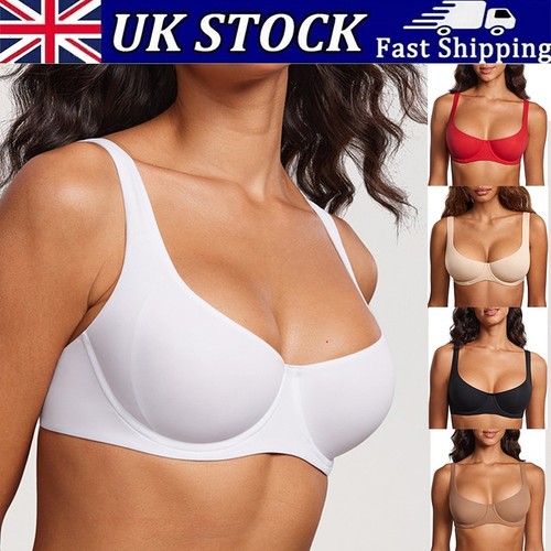Women unlined balconette bra - unlined,