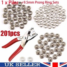 201pcs 9.5mm Prong Pliers Ring