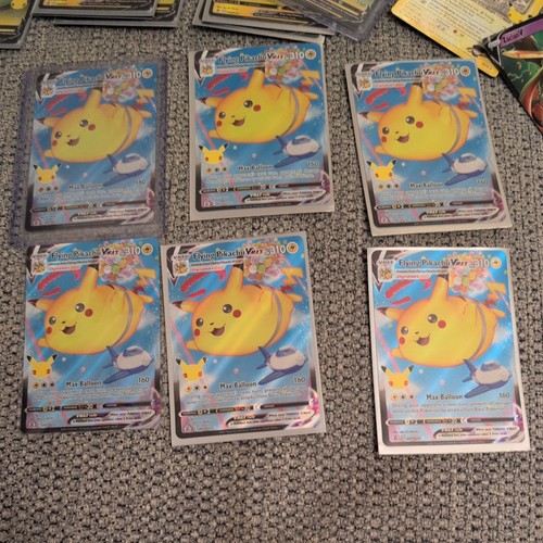 Pokémon tcg flying pikachu - pokémon,