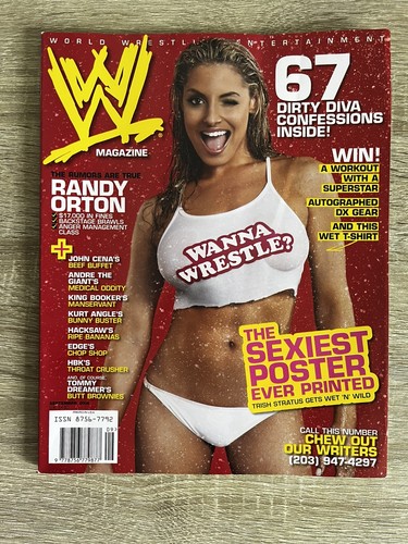 Wwe magazine september 2006 - wwe,