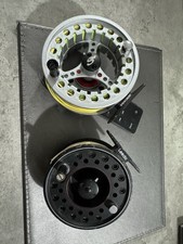 Scierra EDP 7/9 And Leeda 7/8 Fly Fishing Reels 