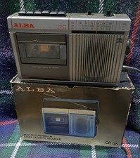 Vintage Alba CR-55 Portable