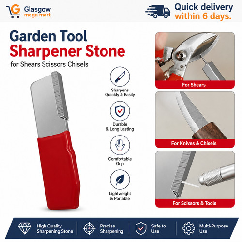 Garden tool sharpener stone - garden,