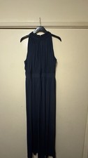 Kaliko Dress Navy Blue