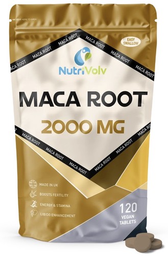 Maca root supplement - maca,