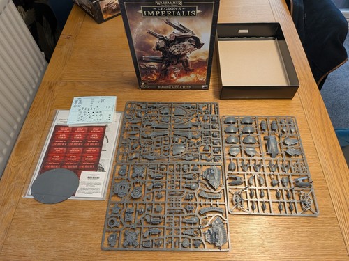 Legions imperialis warlord - legions, imperialis: