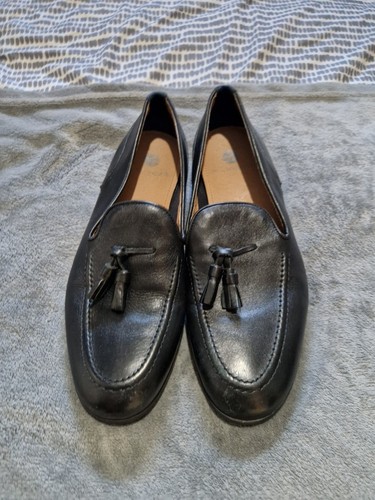 Hudson tassled slip leather - tassled,