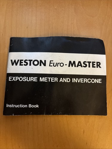 Weston euro master exposure - -,