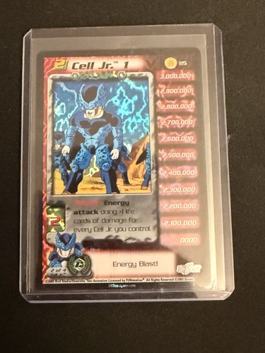 Dbz ccg cell 1 - jr., holo