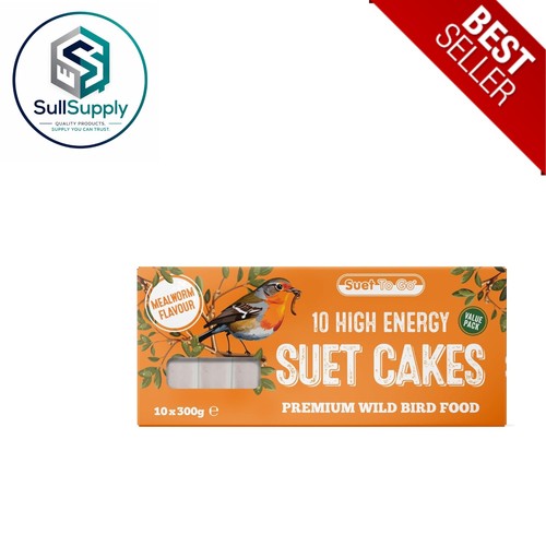 Mealworm suet block - mealworm, wild