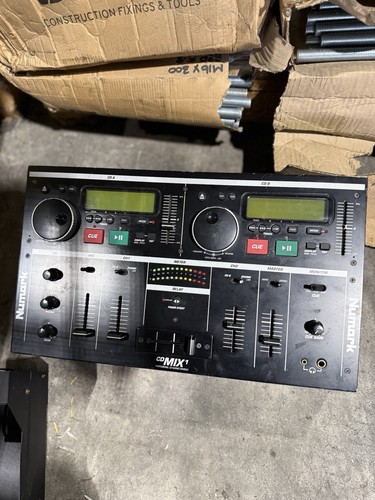 Numark mix mixer used - mix,