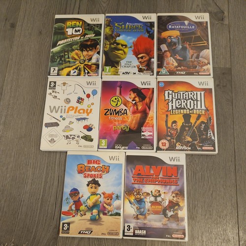 Nintendo wii game - bundle, job
