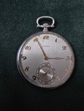 Platinum Juvenia Pocket Watch