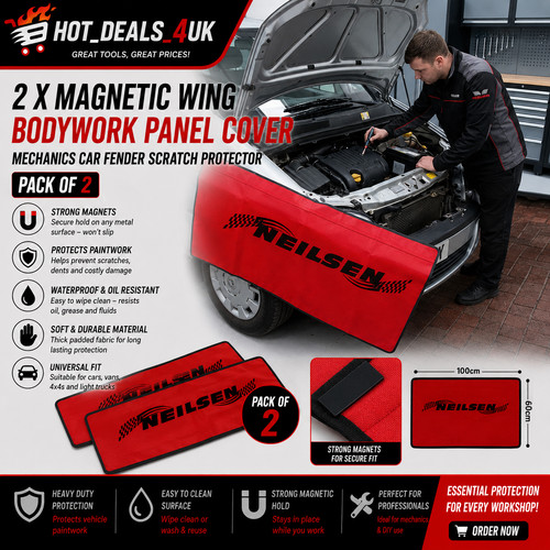 Magnetic wing bodywork - 2, x