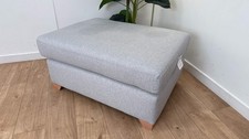 DFS The Layla Fabric Footstool
