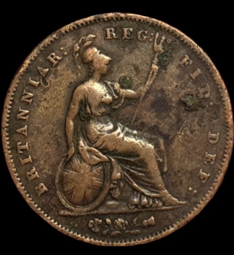 1854 queen victoria one penny - queen,