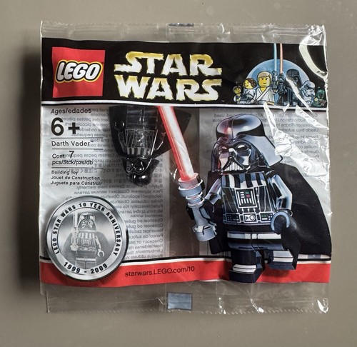 Lego star wars chrome darth - star,