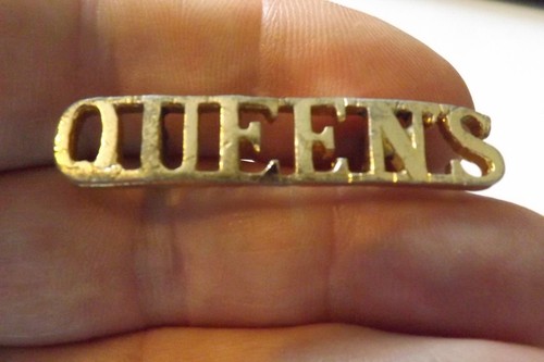 Military badge queen - military, queen's