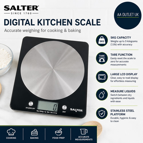 Salter 1036 bkssdr - salter,