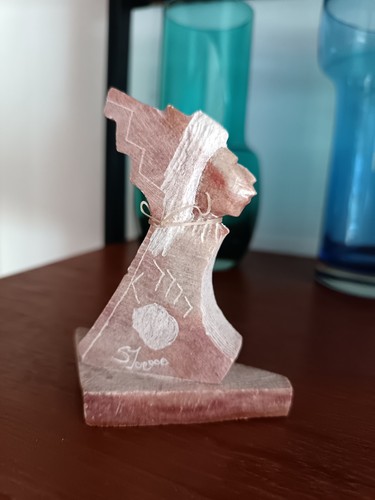 Navajo handcrafted alabaster - handcrafted,