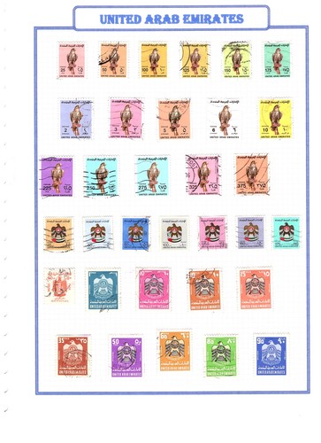 Stamp collection mint - –, &