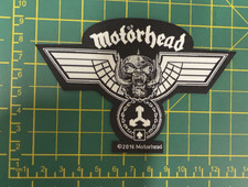 Motorhead Hammer Cut Out Woven