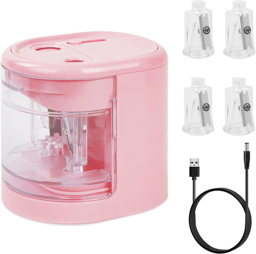 Electric pencil sharpener with - electric,