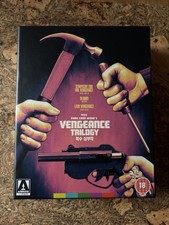 The Vengeance Trilogy Arrow Video 4 Disc Blu Ray Oldboy Lady Sympathy Korean OOP