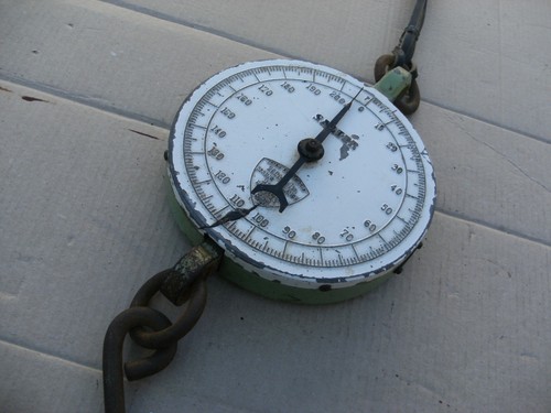 Vintage salter spring balance - salter,