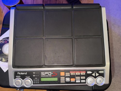 Roland spd digital sampling - roland,