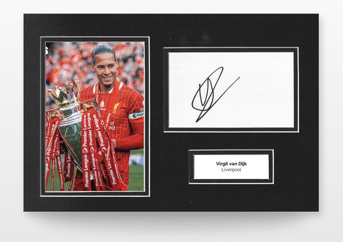 Virgil van dijk signed - van,