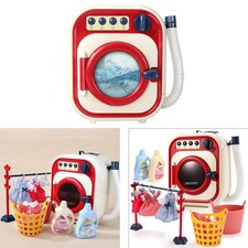 Kids Washing Machine Pretend