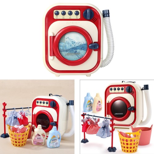 Kids washing machine pretend - washing,