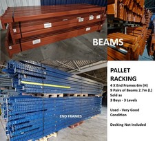 PALLET RACKING WAREHOUSE