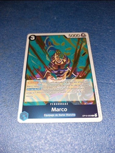 Marco op10 055 card - op10, one