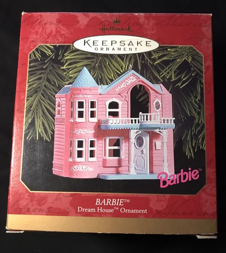 Hallmark keepsake 1999 barbie - hallmark,