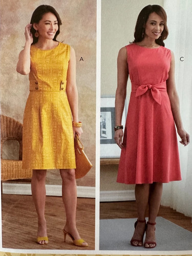 Butterick sewing pattern 6676 - sewing,