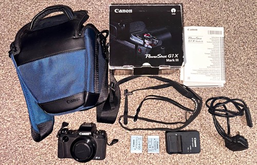 Canon powershot mark iii - x,