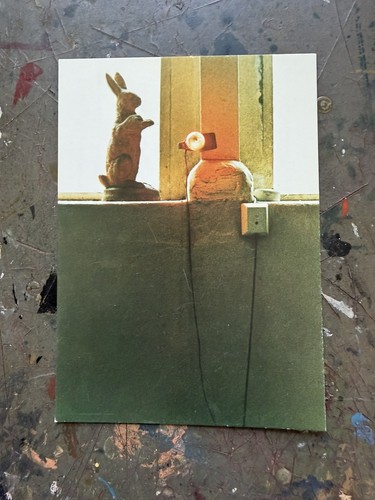 Joseph beuys 1982 postcard - beuys,