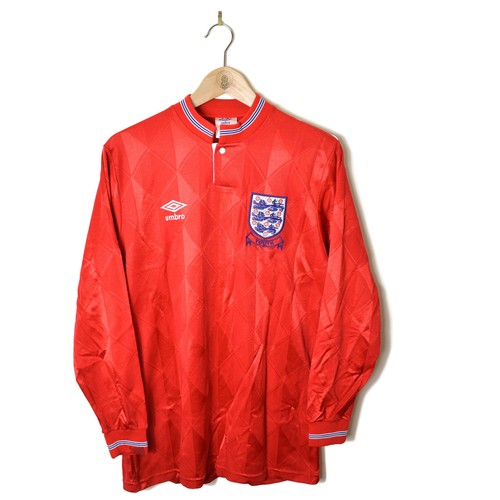 England match worn player - england,